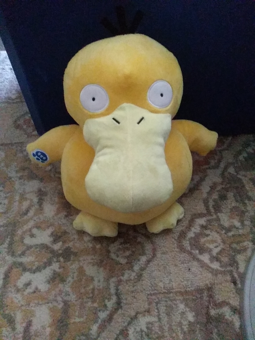 Build A Bear 14" Pokemon Psyduck Plush 2019 Limited Edition - No Sound